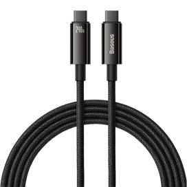 Baseus Tungsten Gold Fast Charging Data Cable Type-C to Type-C 240W 2m