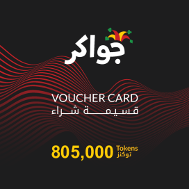 Jawaker 805,000 Tokens Gift Card