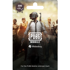 بطاقة PUBG 300 UC