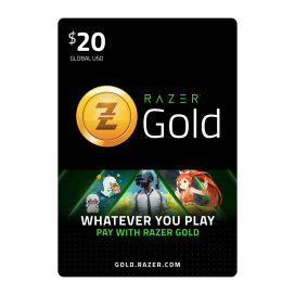$20 Razer Gold Gift Card