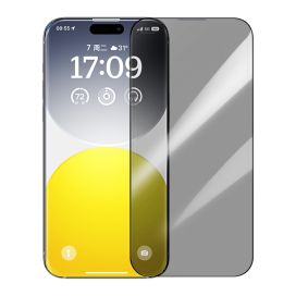Privacy Glass + Dust Filter – iPhone 15/16